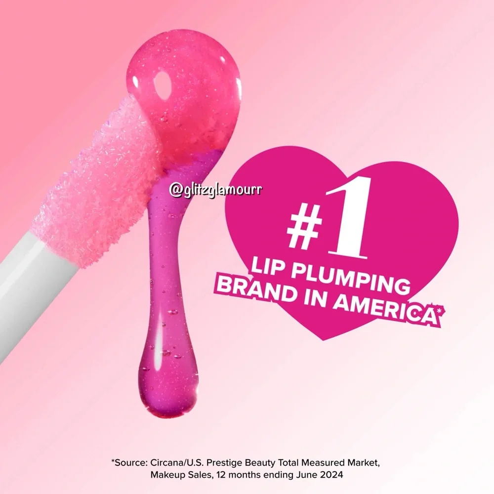 👄Mini Too Faced Lip Injection Maximum Plump Extra Strength Lip Plumper Gloss👄